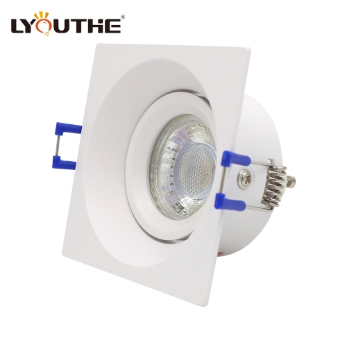 Gu10 Led Cob Downlights Recessed Mr16 Ceilling Light Round Hotel Ceiling Downlight Fixture