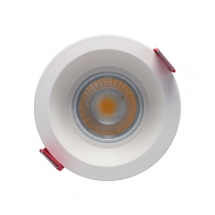 Hot sell 85mm waterproof led down light deep antiglare recessed ip65 downlight