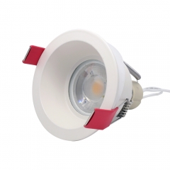 Hot sell 85mm waterproof led down light deep antiglare recessed ip65 downlight