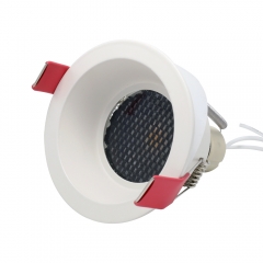 Hot sell 85mm waterproof led down light deep antiglare recessed ip65 downlight