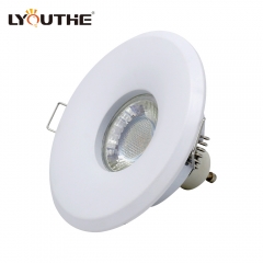 Indoor round aluminum 100MM diameter recessed gu10 mr16 spot lights