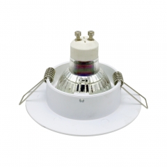 Indoor round aluminum 100MM diameter recessed gu10 mr16 spot lights