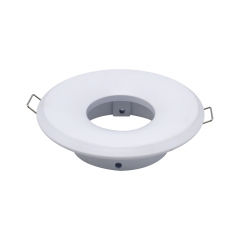 Indoor round aluminum 100MM diameter recessed gu10 mr16 spot lights