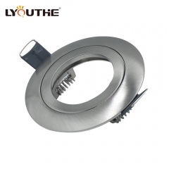 Round 80MM diameter gu10 ceiling recessed spot lights