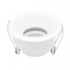 GU10 MR16 Custom embed round die-casting aluminum reflective anti-glare down lights