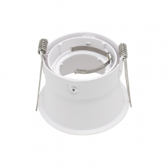Anti-glare aluminum alloy GU10 MR16 adjust 95mm diameter ultra thin round recessed downlights