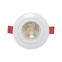 Round 80MM diameter gu10 ceiling recessed spot lights