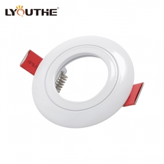 Round 80MM diameter gu10 ceiling recessed spot lights