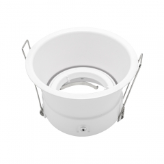 Anti-glare aluminum alloy GU10 MR16 adjust 95mm diameter ultra thin round recessed downlights