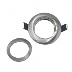 Round 80MM diameter gu10 ceiling recessed spot lights
