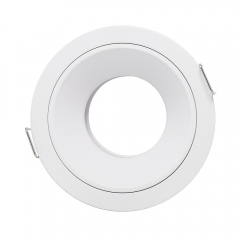 GU10 MR16 Custom embed round die-casting aluminum reflective anti-glare down lights