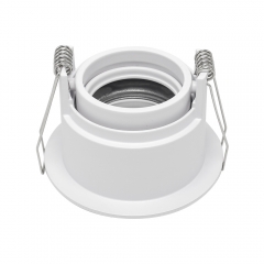 GU10 MR16 Custom embed round die-casting aluminum reflective anti-glare down lights