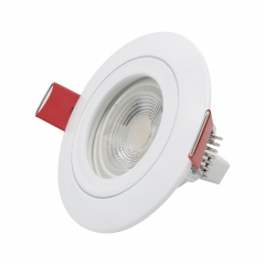 Round 80MM diameter gu10 ceiling recessed spot lights