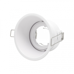 Anti-glare aluminum alloy GU10 MR16 adjust 95mm diameter ultra thin round recessed downlights