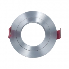 Hotel GU10 MR16 aluminum round recessed ceiling spotlights housing