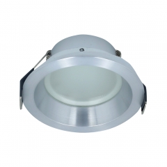 Bathroom GU10 aluminum IP65 anti-glare ceiling recessed waterproof downlights housing