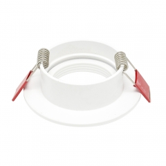 Hotel GU10 MR16 aluminum round recessed ceiling spotlights housing