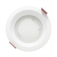 Bathroom GU10 aluminum IP65 anti-glare ceiling recessed waterproof downlights housing