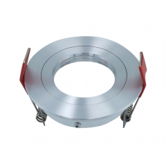 Hotel GU10 MR16 aluminum round recessed ceiling spotlights housing