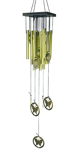 12 Tubes Windchime Yard Decor Garden Ornament Door Hanging Home Decor