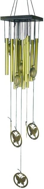 12 Tubes Windchime Yard Decor Garden Ornament Door Hanging Home Decor