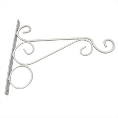 2pcs Decorative Flower Plant Chimes Wall Bracket for Garden Home Yard