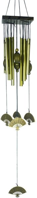 12 Tubes Windchime Yard Decor Garden Ornament Door Hanging Home Decor