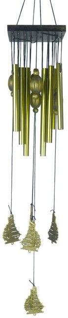 12 Tubes Windchime Yard Decor Garden Ornament Door Hanging Home Decor