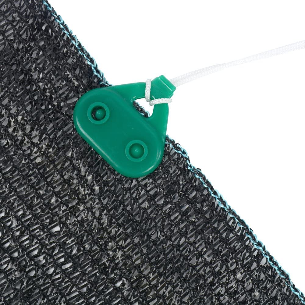 20Pcs Garden Sun Shade Netting Insect Net Film Clamps Clips