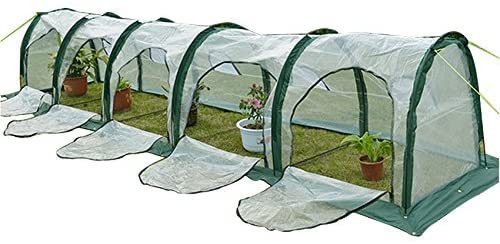 Pop Up Clear Greenhouse Cover For Cold Frost Protector Gardening Plants Pot Flower