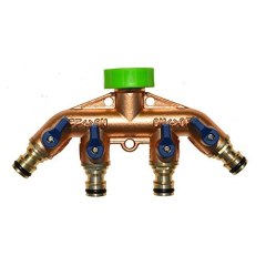 Brass Fittings Male Quick Release Connector Garden Tap Hose Adapter With 3/4
