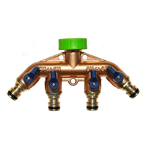 Brass Fittings Male Quick Release Connector Garden Tap Hose Adapter With 3/4