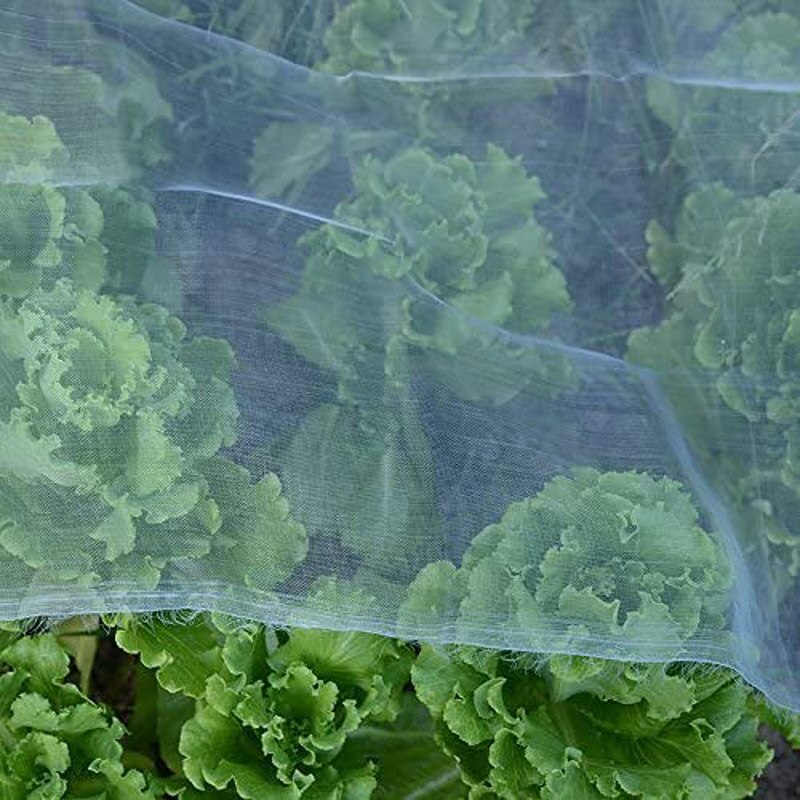 10'x100' Mosquito Bug Insect Bird Net Barrier Hunting Blind Garden Netting For Protect Your Plant Fruits Flower
