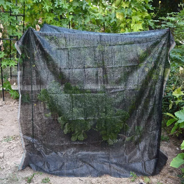 40% Black Sun Mesh Shade Sunblock Shade Cloth UV Resistant Net For Garden Flower Plant