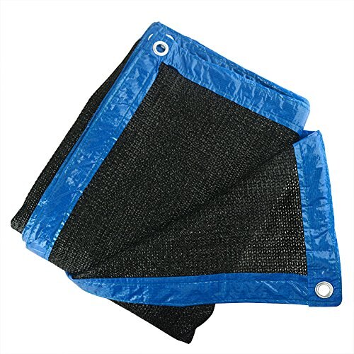 90% Shade Black Sun Mesh Sunblock Shade Cloth UV Resistant Net For Garden Flower Plant