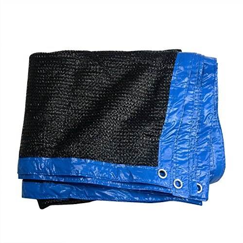 70 Shade Black Sun Mesh Sunblock Shade Cloth UV Resistant Net For