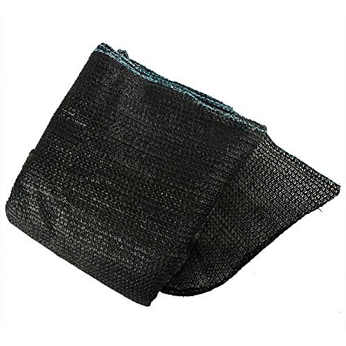 70% Shade Black Sun Mesh Sunblock Shade Cloth UV Resistant Net For Garden Flower Plant