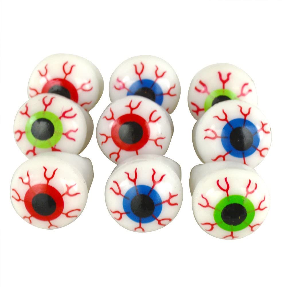 12PCS Christmas Halloween Flash Light Santa Claus Ring Kid Toy Party Favor Supply Bag Prop Gift