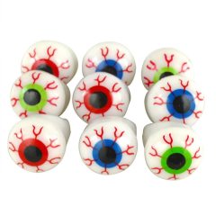 12PCS Christmas Halloween Flash Light Santa Claus Ring Kid Toy Party Favor Supply Bag Prop Gift