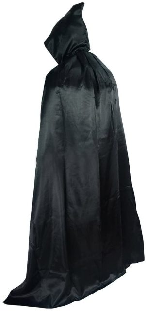 Halloween Party Christmas Magic Devil Long Vampire Dracula 59 Inch Hooded Cloak Fancy Dress Costume Cape