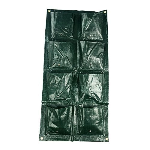 Vertical Living Home Garden Hanging Wall Planter Field Pots Grow Container Bags