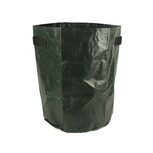 3Pcs Gardeningwill Eco-friendly Waterproof Pe Potato Vegetable Deck-patio Grow Planter Bag 12 Inches in Diameter 18 Inches High