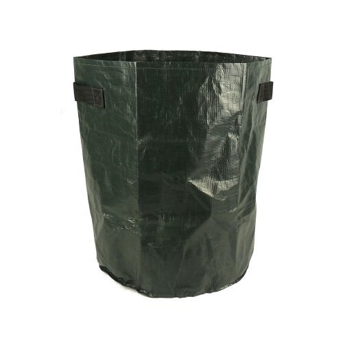 3Pcs Gardeningwill Eco-friendly Waterproof Pe Potato Vegetable Deck-patio Grow Planter Bag 12 Inches in Diameter 18 Inches High