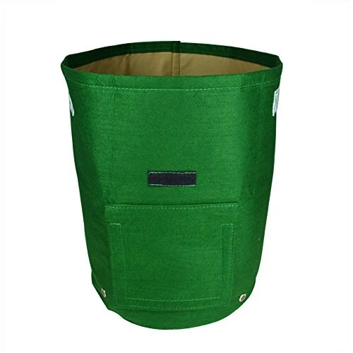 Daul Layer Non-Woven Fabrics Potato Tub Grow Potatoes Patio Recycled Growing Bag