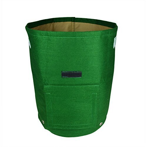 Daul Layer Non-Woven Fabrics Potato Tub Grow Potatoes Patio Recycled Growing Bag