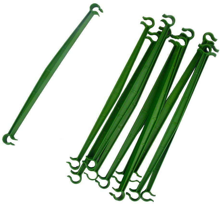 24Pcs Tomato Trellis Connectors Stake Arms for Tomato Cage 16MM Plant Stakes