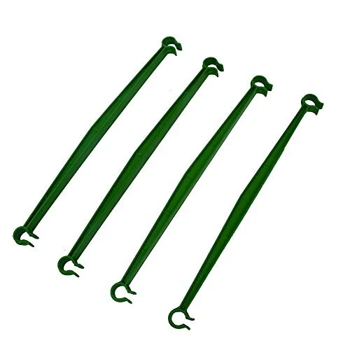 12Pcs Tomato Trellis Connectors Stake Arms for Tomato Cage 16MM Plant Stakes