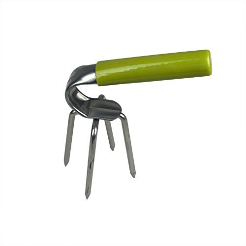 Hand Sword 4 Garden Tools Prong Cultivator Loosening Soil