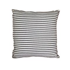 Striped Bed Car Sofa Cushion Throw Household Throw Pillow 16 Inch