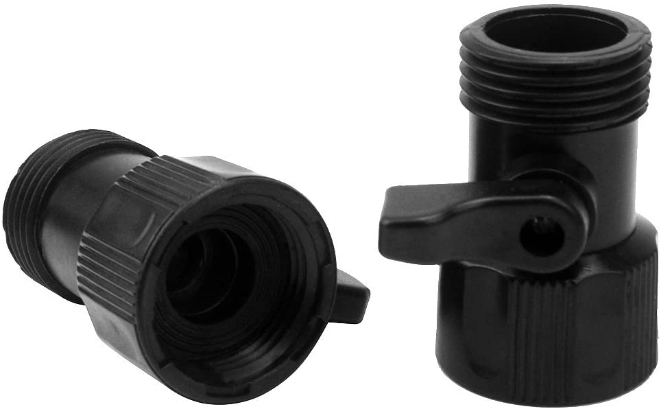 3Sets of Connectors for Garden Water Hose Expandable Xhose Female Male